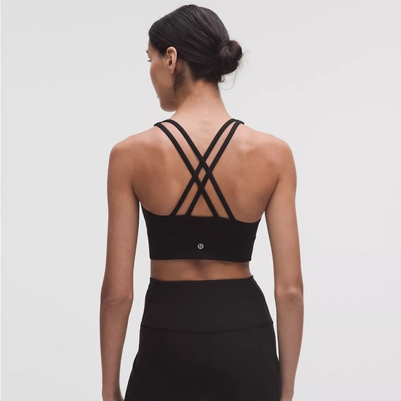 lululemon Energy Longline Bra - Picture 1 of 6